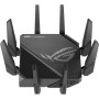 ASUS ROG Rapture GT-BE19000 - Router Gaming WiFi 7 tribanda (802.11be), 320 MHz y 4096-QAM, MLO, Dos Puertos 10G, AI WAN, Gaming