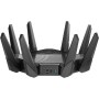 ASUS ROG Rapture GT-BE19000 - Router Gaming WiFi 7 tribanda (802.11be), 320 MHz y 4096-QAM, MLO, Dos Puertos 10G, AI WAN, Gaming