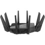 ASUS ROG Rapture GT-BE19000 - Router Gaming WiFi 7 tribanda (802.11be), 320 MHz y 4096-QAM, MLO, Dos Puertos 10G, AI WAN, Gaming
