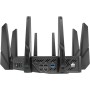 ASUS ROG Rapture GT-BE19000 - Router Gaming WiFi 7 tribanda (802.11be), 320 MHz y 4096-QAM, MLO, Dos Puertos 10G, AI WAN, Gaming