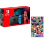 Nintendo Switch Consola Rojo Neón/Azul neón 32 GB + Mario Kart 8 Deluxe