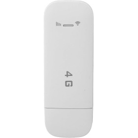 Hotspot Móvil, WiFi Inalámbrico USB 4G LTE, Dispositivo de Punto de Acceso Portátil con Ranura para Tarjeta SIM, Compatible con