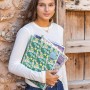 Miquelrius - Cuaderno A4, Cuadrícula 5 mm, Cuaderno tapa dura de cartón plastificado, Libreta A4 con 80 hojas microperforadas,