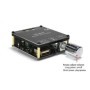Altavoz de Audio estéreo portátil con vibración, 2x25W, con amplificad