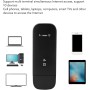 Hotspot Móvil, WiFi Inalámbrico USB 4G LTE, Dispositivo de Punto de Acceso Portátil con Ranura para Tarjeta SIM, Compatible con