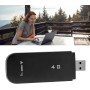 Hotspot Móvil, WiFi Inalámbrico USB 4G LTE, Dispositivo de Punto de Acceso Portátil con Ranura para Tarjeta SIM, Compatible con