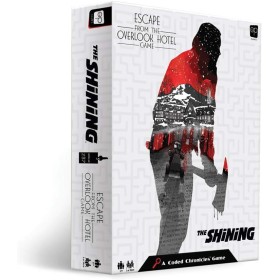 USAopoly , Shining: Escape from the Overlook Hotel-A Coded Chronicles Game - Board Game , 1 + Players , 120 Minutes Playing Time