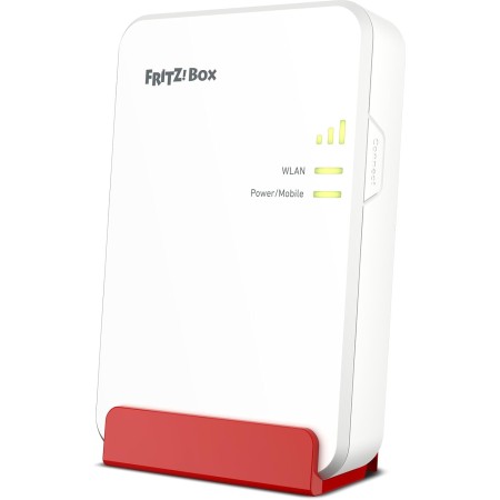 Fritz!Box 6860 5G International - Router móvil 5G/LTE con hasta 1.300 Mbps, Wi-Fi 6 con hasta 3.000 Mbps, PoE+, Carcasa a Prueba