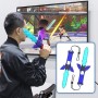 Kits de accesorios para Nintendo Switch 12 en 1 - Juego de accesorios de juego Family Party Pack 2024 para Nintendo Switch