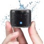 EWA con Estuche de Transporte, A106 Pro Mini Altavoz portátil Bluetooth Ducha Inalámbrico Extra Bass, Impermeable IP67, con 12
