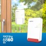 Fritz!Box 6860 5G International - Router móvil 5G/LTE con hasta 1.300 Mbps, Wi-Fi 6 con hasta 3.000 Mbps, PoE+, Carcasa a Prueba
