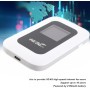 Router WiFi 4G LTE, Dongle Portátil de Módem de Punto de Acceso Inalámbrico, con Ranura para Tarjeta SIM, Pantalla LED de 1,44