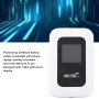 Router WiFi 4G LTE, Dongle Portátil de Módem de Punto de Acceso Inalámbrico, con Ranura para Tarjeta SIM, Pantalla LED de 1,44