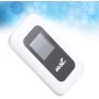 Router WiFi 4G LTE, Dongle Portátil de Módem de Punto de Acceso Inalámbrico, con Ranura para Tarjeta SIM, Pantalla LED de 1,44