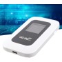 Router WiFi 4G LTE, Dongle Portátil de Módem de Punto de Acceso Inalámbrico, con Ranura para Tarjeta SIM, Pantalla LED de 1,44