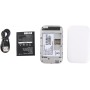 Router WiFi 4G LTE, Dongle Portátil de Módem de Punto de Acceso Inalámbrico, con Ranura para Tarjeta SIM, Pantalla LED de 1,44