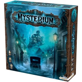 Asmodee Mysterium, Juego de Mesa Premiado de Misterio y Cooperativo, A Partir de 10 Años, De 2 a 7 Jugadores, 42 Minutos por