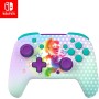 Turtle Beach Rematch: Control inalámbrico Super Mario Star - Todos los Nintendo Switch, Brilla en la Oscuridad, batería