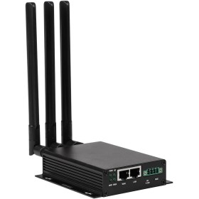 GL-X300B (Collie) 4G LTE VPN Industrial Wireless Gateway, Antena Externa de Banda Completa 4G, Hardware Vigilante, cifrado DNS,
