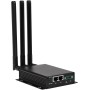 GL-X300B (Collie) 4G LTE VPN Industrial Wireless Gateway, Antena Externa de Banda Completa 4G, Hardware Vigilante, cifrado DNS,
