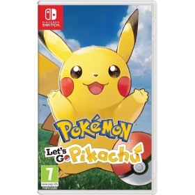 Nintendo Pokémon : Let's Go, Pikachu!
