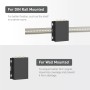 GL-X300B (Collie) 4G LTE VPN Industrial Wireless Gateway, Antena Externa de Banda Completa 4G, Hardware Vigilante, cifrado DNS,