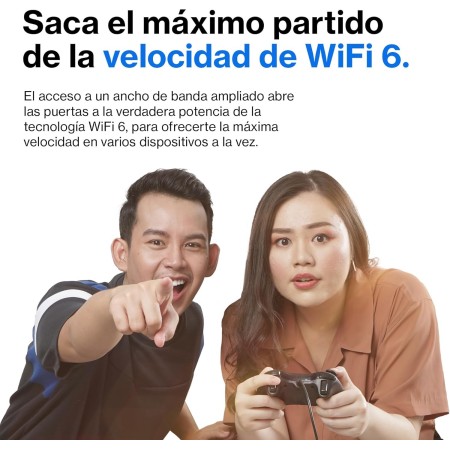 Linksys Atlas 6 Whole Home Mesh 6 Mesh WiFi Router - AX3000 4x más rápido Dual Band Wireless Extender Router, hasta 3.0 Gbps -