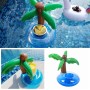 QEEQPF Juego de portavasos Inflable de 6 Piezas, Soporte para Bebidas para bañera de hidromasaje, Juguetes inflables para