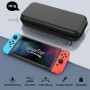 HEYSTOP - Funda Compatible con Nintendo Switch, Funda de Transporte con Funda para Interruptor, Protector de Pantalla HD Switch,