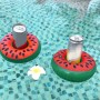 QEEQPF Juego de portavasos Inflable de 6 Piezas, Soporte para Bebidas para bañera de hidromasaje, Juguetes inflables para