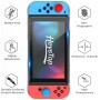 HEYSTOP - Funda Compatible con Nintendo Switch, Funda de Transporte con Funda para Interruptor, Protector de Pantalla HD Switch,