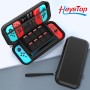 HEYSTOP - Funda Compatible con Nintendo Switch, Funda de Transporte con Funda para Interruptor, Protector de Pantalla HD Switch,