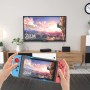 HEYSTOP - Funda Compatible con Nintendo Switch, Funda de Transporte con Funda para Interruptor, Protector de Pantalla HD Switch,