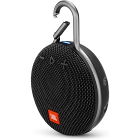 JBL - Altavoz Bluetooth inalámbrico portátil e impermeable, modelo Clip 3