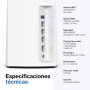 Linksys Atlas 6 Whole Home Mesh 6 Mesh WiFi Router - AX3000 4x más rápido Dual Band Wireless Extender Router, hasta 3.0 Gbps -