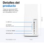 Linksys Atlas 6 Whole Home Mesh 6 Mesh WiFi Router - AX3000 4x más rápido Dual Band Wireless Extender Router, hasta 3.0 Gbps -