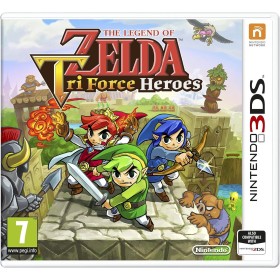 The Legend of Zelda Tri Force Heroes