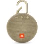 JBL - Altavoz Bluetooth inalámbrico portátil e impermeable, modelo Clip 3