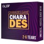 Glop Charades - Games For Adults - Family Board Games for Adults and Kids Ages 8 and Up - Party Games for 2 to 6 Teams - Card