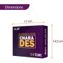 Glop Charades - Games For Adults - Family Board Games for Adults and Kids Ages 8 and Up - Party Games for 2 to 6 Teams - Card
