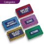 Glop Charades - Games For Adults - Family Board Games for Adults and Kids Ages 8 and Up - Party Games for 2 to 6 Teams - Card