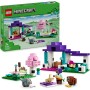 LEGO Minecraft El Santuario de Animales, Juguete de Construcción, Regalo para Niños y Niñas de 7 Años o Más y Fans del
