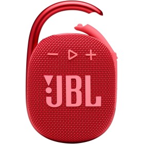 JBL Clip 4 - Mini Altavoz Bluetooth portátil, Gran Sonido y Bajos potentes, mosquetón Integrado, Impermeable IP67 y Resistente