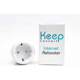 Keep Connect Router Wi-FI Reset Device, Monitors Connectivity and Resets When Required. No aplicación Necessary. If You Enter a