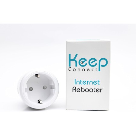 Keep Connect Router Wi-FI Reset Device, Monitors Connectivity and Resets When Required. No aplicación Necessary. If You Enter a