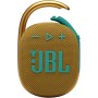 JBL Clip 4 - Mini Altavoz Bluetooth portátil, Gran Sonido y Bajos potentes, mosquetón Integrado, Impermeable IP67 y Resistente