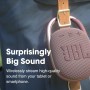 JBL Clip 4 - Mini Altavoz Bluetooth portátil, Gran Sonido y Bajos potentes, mosquetón Integrado, Impermeable IP67 y Resistente