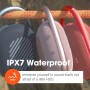 JBL Clip 4 - Mini Altavoz Bluetooth portátil, Gran Sonido y Bajos potentes, mosquetón Integrado, Impermeable IP67 y Resistente