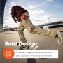 JBL Clip 4 - Mini Altavoz Bluetooth portátil, Gran Sonido y Bajos potentes, mosquetón Integrado, Impermeable IP67 y Resistente