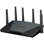 Synology RT6600ax Router WiFi6 1xWAN 3xGbE 1x2.5Gb routeur Sans Fil Tri-Bande (2,4 GHz / 5 GHz / 5 GHz) Noir
